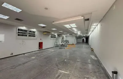 Andar corporativo para alugar, 600 m² por r$ 25.000,02/mês - vila matias - santos/sp