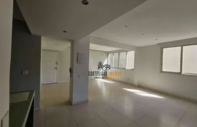 Apartamento com 3 dormitórios para alugar, 100 m² por r$ 4.100,02/mês - embaré - santos/sp