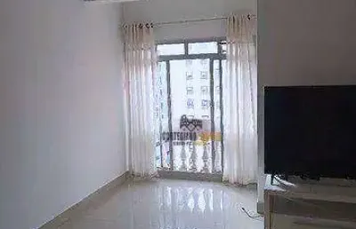 Apartamento com 3 dormitórios à venda, 140 m² por r$ 900.000 - ponta da praia - santos/sp