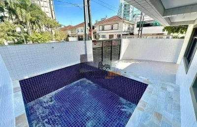 Casa com 3 quartos à venda na Praça Olímpio Lima, Vila Belmiro, Santos