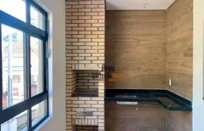 Sobreposta alta com 2 dormitórios à venda, 80 m² por r$ 690.000 - vila belmiro - santos/sp