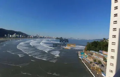Apartamento com 4 dormitórios à venda, 235 m² por r$ 1.650.000,00 - ilha porchat - são vicente/sp