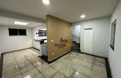 Sobrado com 3 dormitórios à venda, 145 m² por r$ 905.000,00 - aparecida - santos/sp