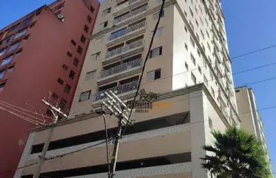 Apartamento com 2 dormitórios à venda, 54 m² por r$ 405.000,00 - josé menino - santos/sp