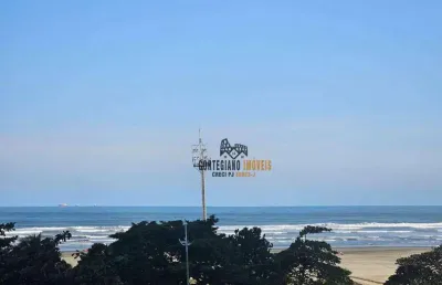 Frontal ao mar - apartamento à venda na pompéia, santos, sp