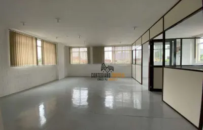 Laje para alugar, 500 m² por r$ 10.000,00/mês - vila matias - santos/sp
