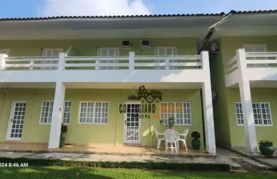 Boracéia, são sebastião - linda casa à venda em condominio fechado !