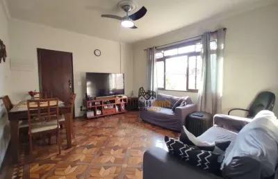 Apartamento com 2 dormitórios à venda, 85 m² por r$ 490.000,00 - gonzaga - santos/sp
