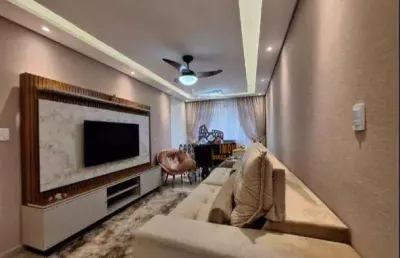 Campo grande, santos - ótimo apartamento de 2 dormitórios à venda!