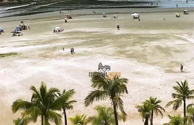 Pé na areia, santos - apartamento na praia - 3 dormitórios/suíte/vaga de garagem à venda !!!
