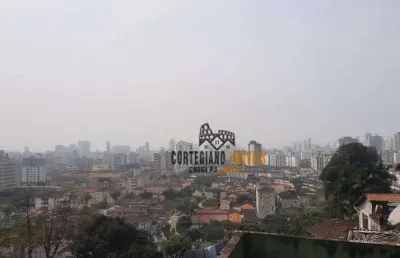 Casa com 2 dormitórios à venda, 136 m² por r$ 550.000,00 - marapé - santos/sp