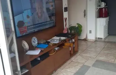 Apartamento com 1 dormitório à venda, 57 m² por r$ 210.000 - itararé - são vicente