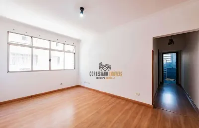 Apartamento com 2 dormitórios à venda, 77 m² por r$ 365.000,00 - vila matias - santos/sp