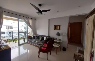 Apartamento com 2 dormitórios à venda, 116 m² por r$ 1.200.000,00 - pompéia - santos/sp