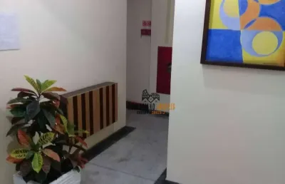 Sala comercial com 1 sala para alugar na Avenida Affonso Penna, Macuco, Santos