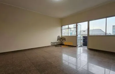Gonzaga - santos - amplo apartamento 2 dormitórios à venda !