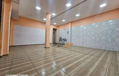 Loja para alugar, 75 m² por r$ 3.900,00/mês - macuco - santos/sp