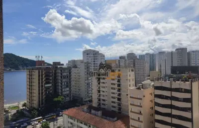 Kitnet à venda, 38 m² por r$ 220.000,00 - boa vista - são vicente/sp