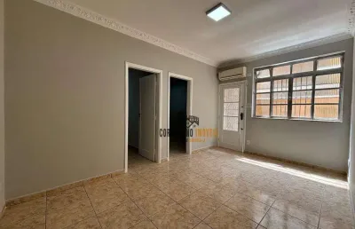 Apartamento térreo com 2 dormitórios à venda, 71 m² por r$ 275.000 - macuco - santos