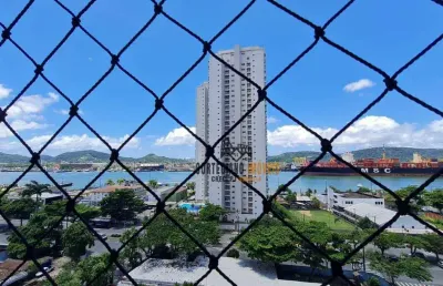 Apartamento com 2 dormitórios à venda, 96 m² por r$ 880.000,00 - ponta da praia - santos/sp