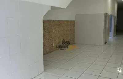 Ponto comercial com 1 sala para alugar na Avenida Senador Pinheiro Machado, Marapé, Santos