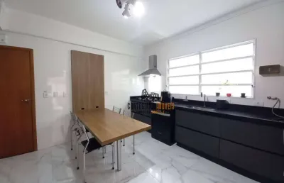 Casa com 3 dormitórios à venda, 147 m² por r$ 1.135.000,00 - campo grande - santos/sp