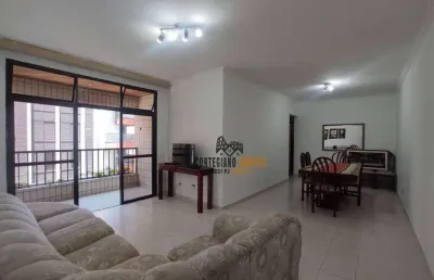 Quadra da praia - apartamento com 3 dormitórios/suíte/2 vagas à venda, 112 m² por r$ 1.000.000 - pompéia - santos!