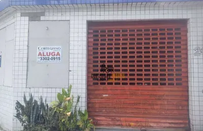 Loja para alugar, 70 m² por r$ 2.500,02/mês - santa maria - santos/sp
