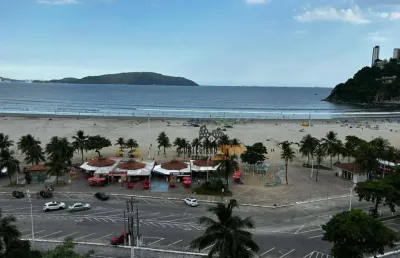 Apartamento com 3 quartos à venda na Avenida Manoel da Nóbrega, Itararé, São Vicente