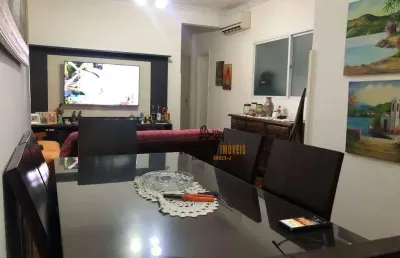 Apartamento com 2 dormitórios à venda, 80 m² por r$ 320.000,00 - macuco - santos/sp