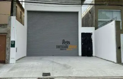 Barracão / Galpão / Depósito à venda na Rua Cypriano Barata, Estuário, Santos