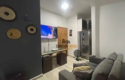 Kitnet à venda, 35 m² por r$ 339.000,00 - ponta da praia - santos/sp
