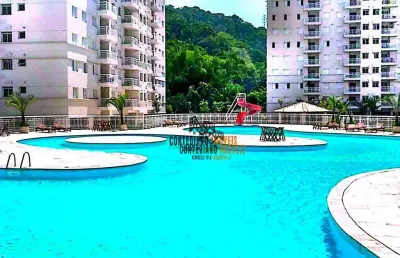 Lindo apartamento no residencial acqua play à venda - andar alto - lazer completo !