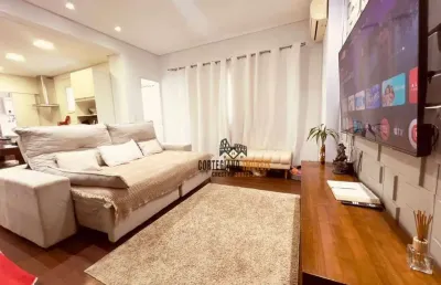 Apartamento com 3 quartos para alugar na Avenida Presidente Wilson, José Menino, Santos