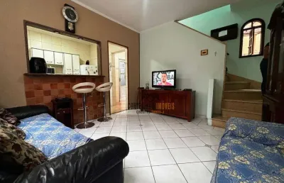 Apartamento duplex com 2 dormitórios à venda, 68 m² por r$ 415.000,00 - boqueirão - santos/sp