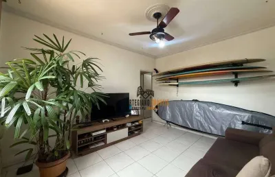 Apartamento com 2 dormitórios à venda, 75 m² por r$ 299.000,00 - marapé - santos/sp