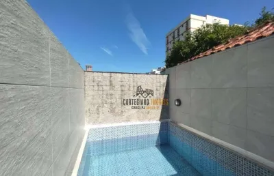 Casa com 3 quartos para alugar na Avenida Doutor Moura Ribeiro, Marapé, Santos