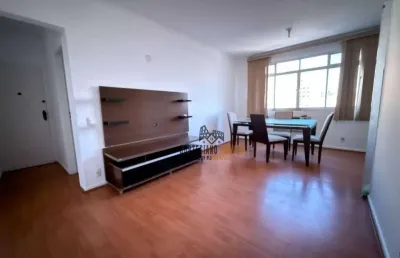 Apartamento com 2 dormitórios, 108 m² - venda por r$ 490.000,00 ou aluguel por r$ 4.100,01/mês - campo grande - santos/sp