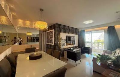 Apartamento à venda, 100 m² por r$ 850.000,00 - encruzilhada - santos/sp