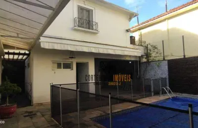 Sobrado com 4 dormitórios, 314 m² - venda por r$ 3.200.000,00 ou aluguel por r$ 16.000,00/mês - boqueirão - santos/sp