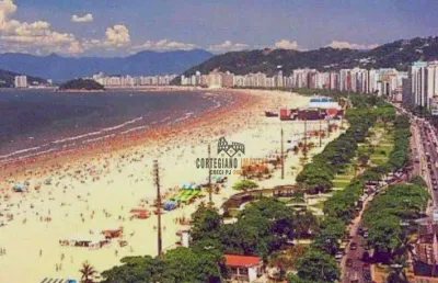 Apartamento com 1 dormitório à venda, 46 m² por r$ 285.000 - boqueirão - santos!