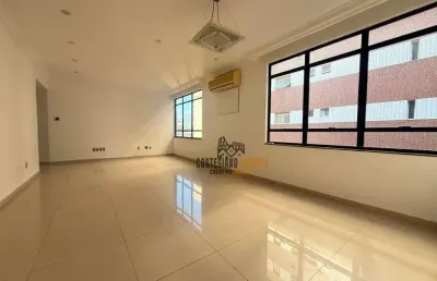 Apartamento com 3 dormitórios para alugar, 145 m² por r$ 7.870,02/mês - pompéia - santos/sp