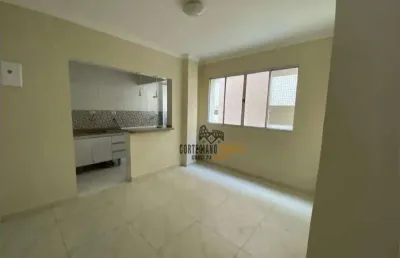 Kitnet para alugar, 52 m² por r$ 2.500,00/mês - gonzaga - santos/sp