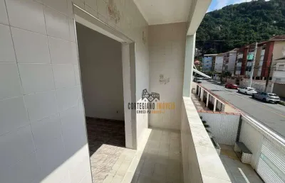 Marapé, santos - amplo apartamento 3 dormitórios/frente/garagem à venda !