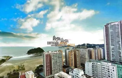 Vista mar, apartamento duplex com 3 dormitórios à venda, 106 m² por r$ 1.350.000 !