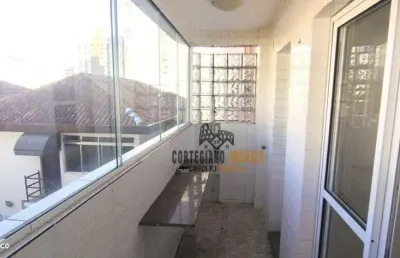 Apartamento com 2 dormitórios à venda, 80 m² por r$ 530.000,00 - campo grande - santos/sp