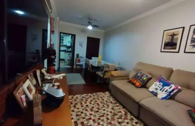 Excelente apartamento 2 dormitórios + dependência de empregada completa, próximo à praia à venda - são vicente!