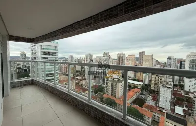 Apartamento com 2 dormitórios para alugar, 65 m² por r$ 6.900,02/mês - boqueirão - santos/sp