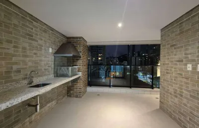 Pompéia, santos - alto padrão - lazer completo - ótimo apartamento de 3 dormitórios à venda !