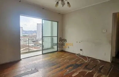 Apartamento com 2 dormitórios/elevador/garagem à venda, 85 m² por r$ 375.000 - campo grande - santos!